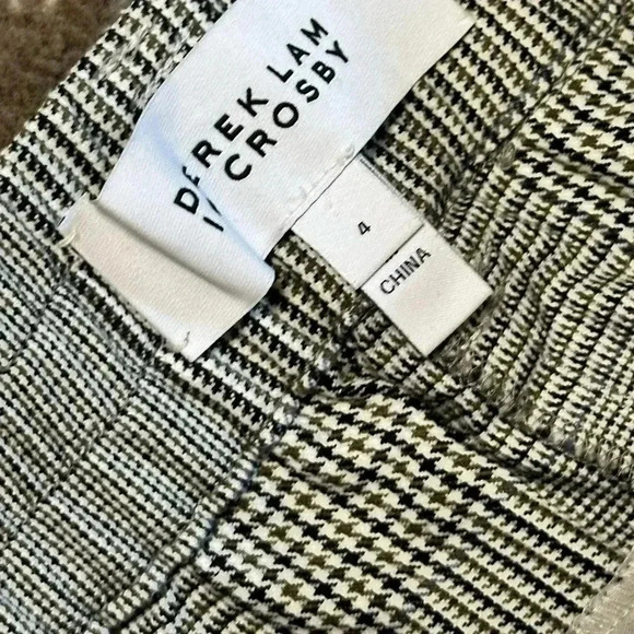 Derek Lam 10 Crosby Pheoniz Jogger, Loden Tile Blue Size 4 - Picture 7 of 8